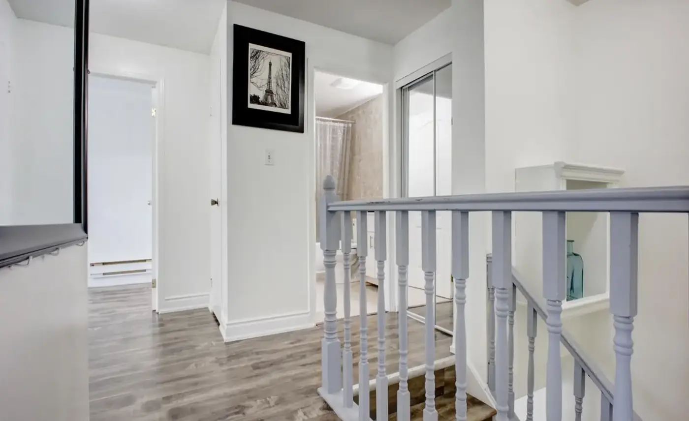 Second bedroom with closet